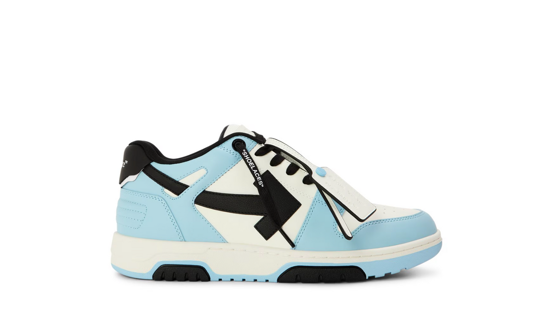 Off-White Men Out of office Leather Sneaker