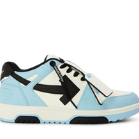Off-White Men Out of office Leather Sneaker