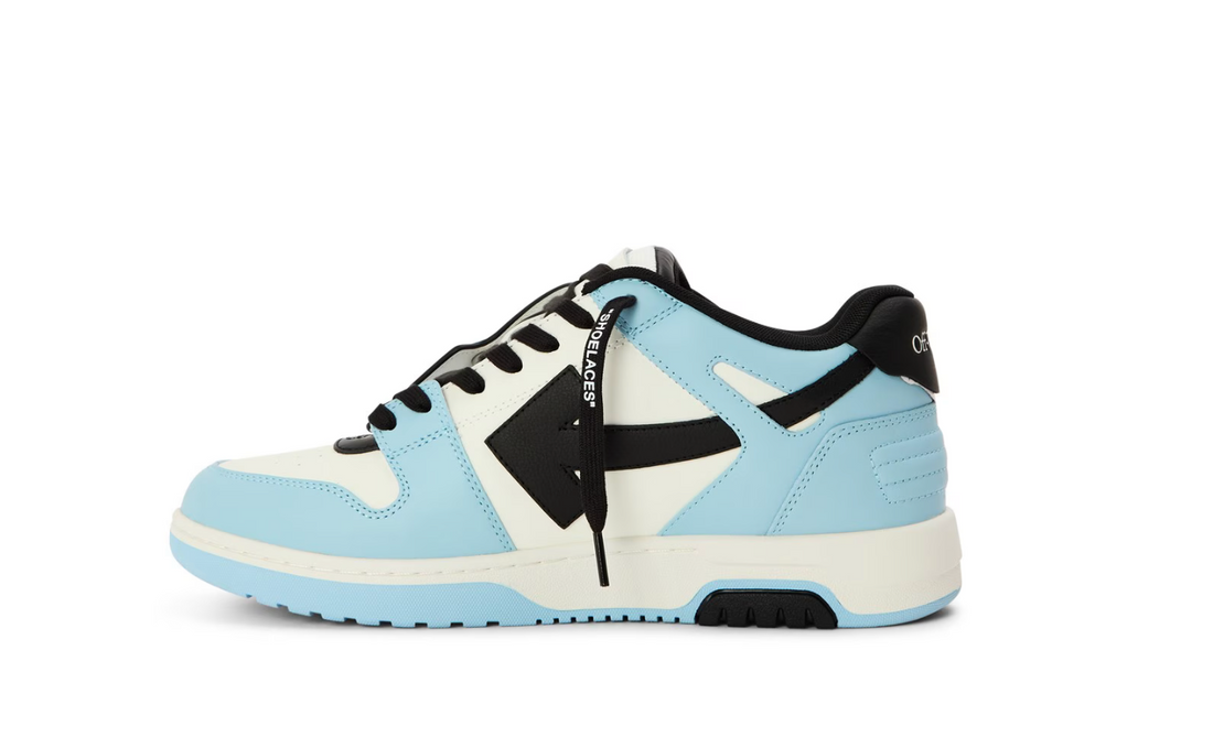 Off-White Men Out of office Leather Sneaker