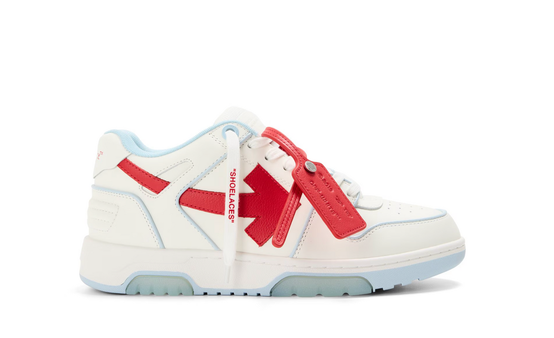 Off-White Out of office Leather Sneaker