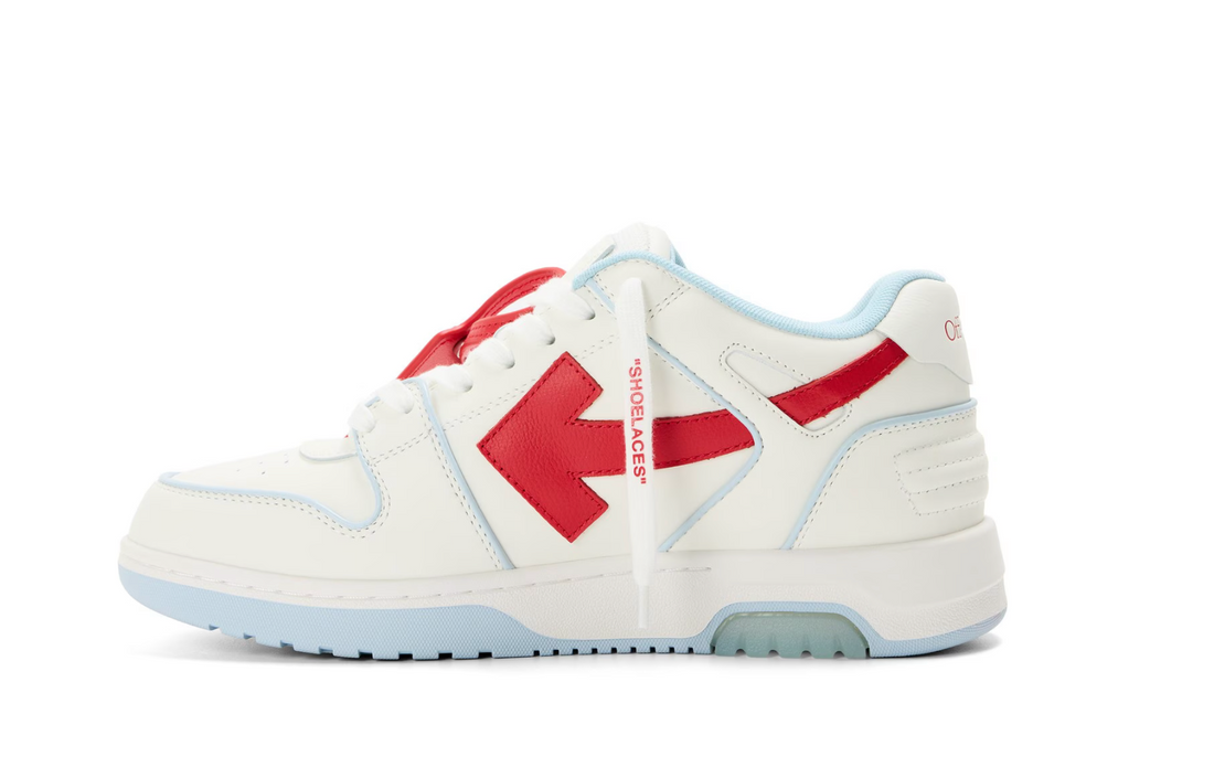 Off-White Out of office Leather Sneaker