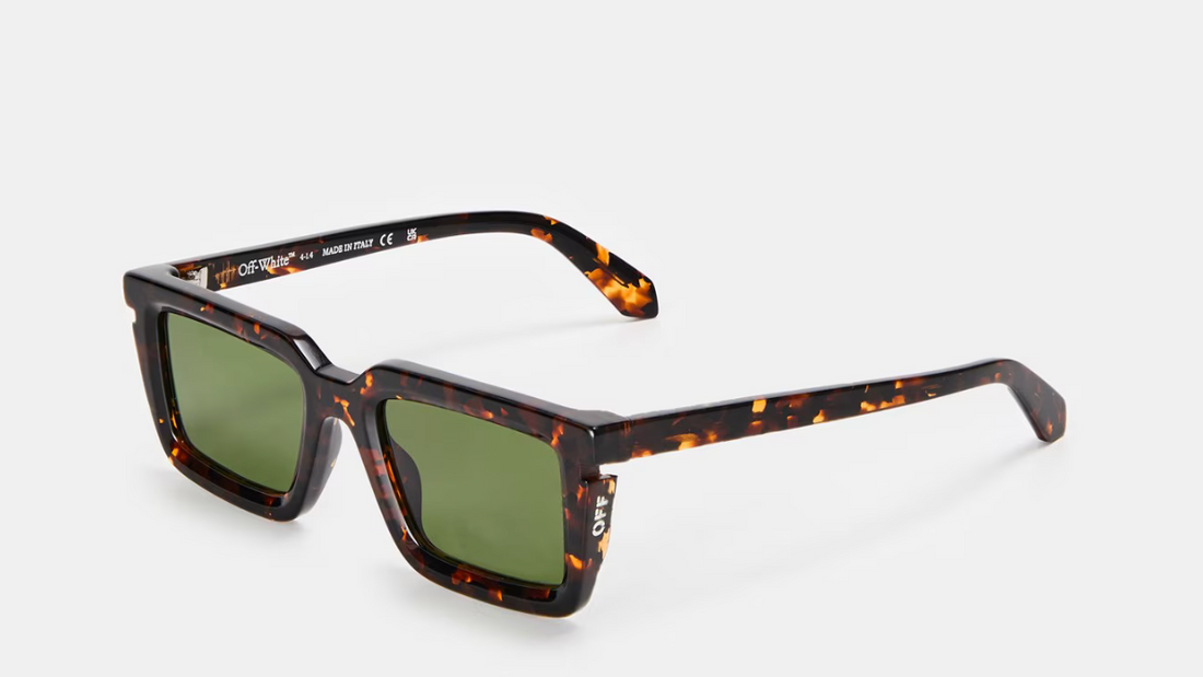 Off-White Tuscon Square Sunglasses
