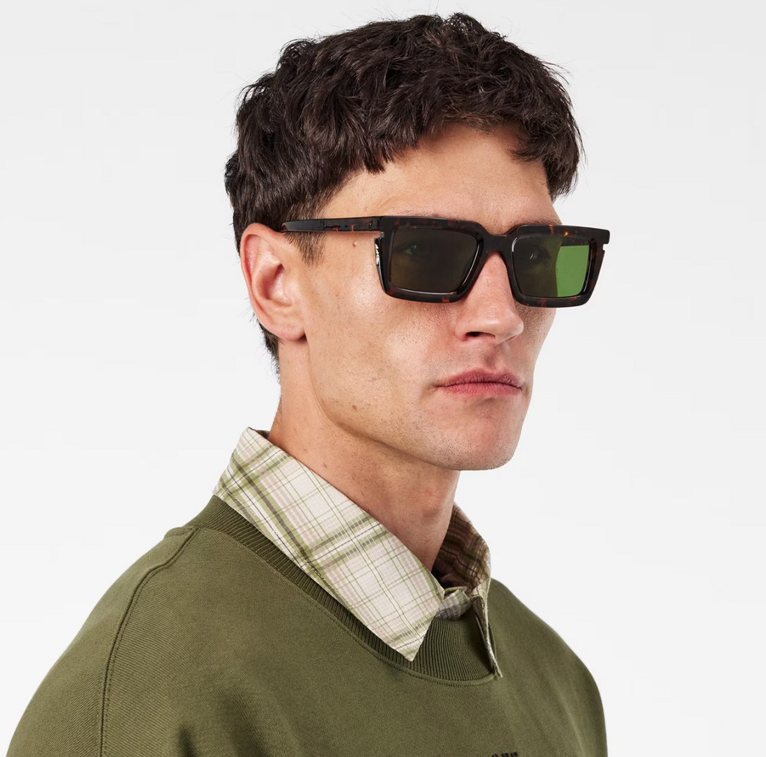 Off-White Tuscon Square Sunglasses
