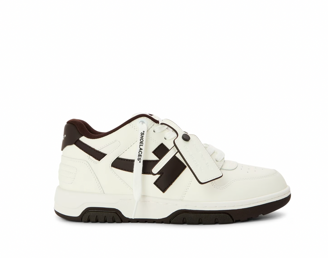 Off-White Out of office Leather Sneaker White