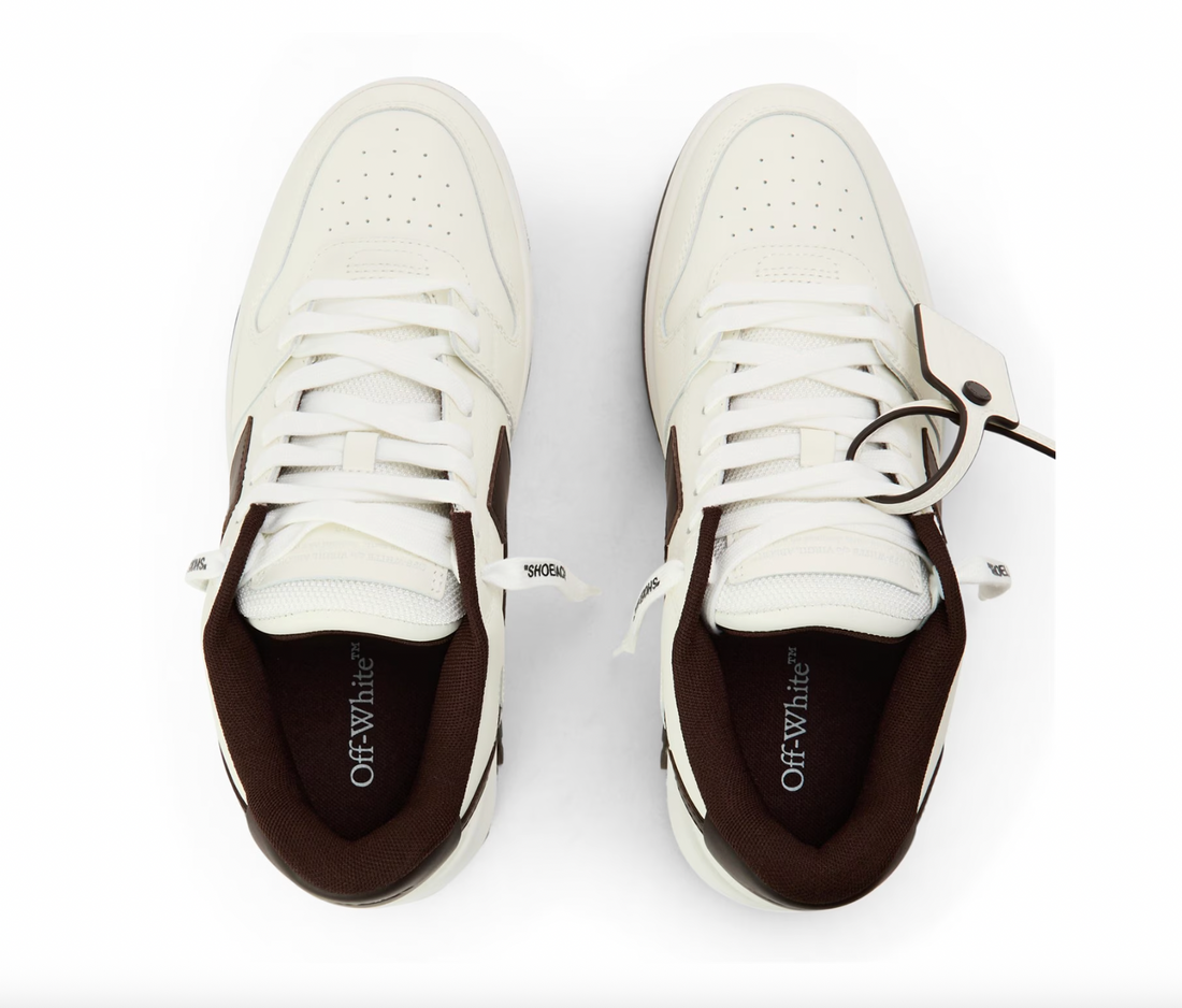 Off-White Out of office Leather Sneaker White