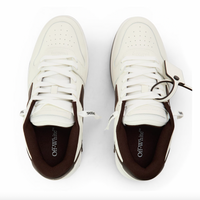 Off-White Out of office Leather Sneaker White