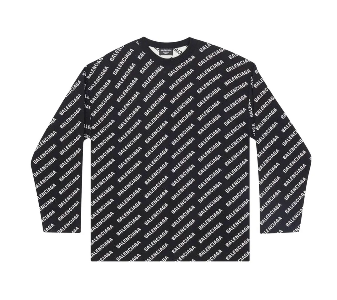 Balenciaga All Over Sweater