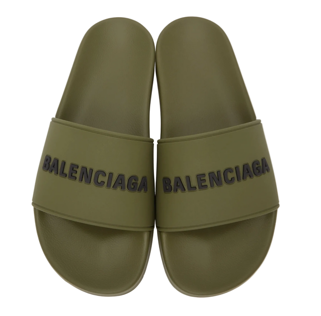Balenciaga Rubber Slides