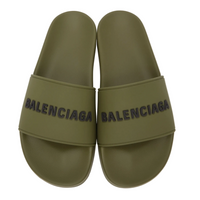 Balenciaga Rubber Slides