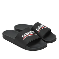 Balenciaga Campaign Rubber Slides