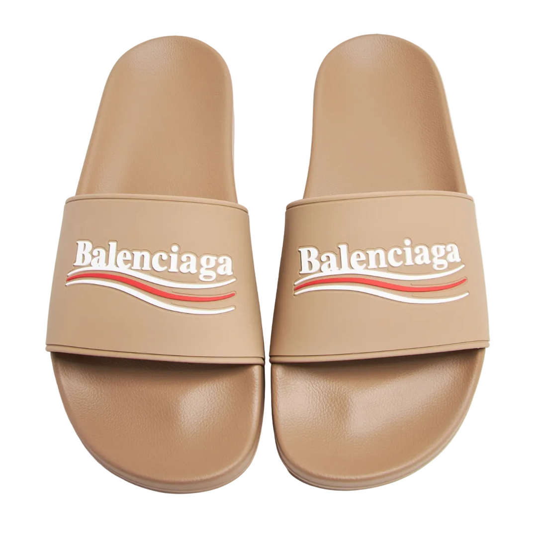 Balenciaga Campaign Rubber Slides