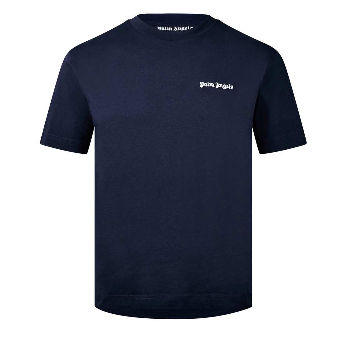 Palm Angels Logo Embroidery T-Shirt