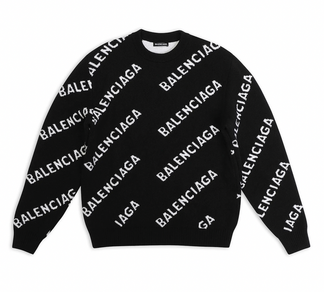 Balenciaga All Over Sweater