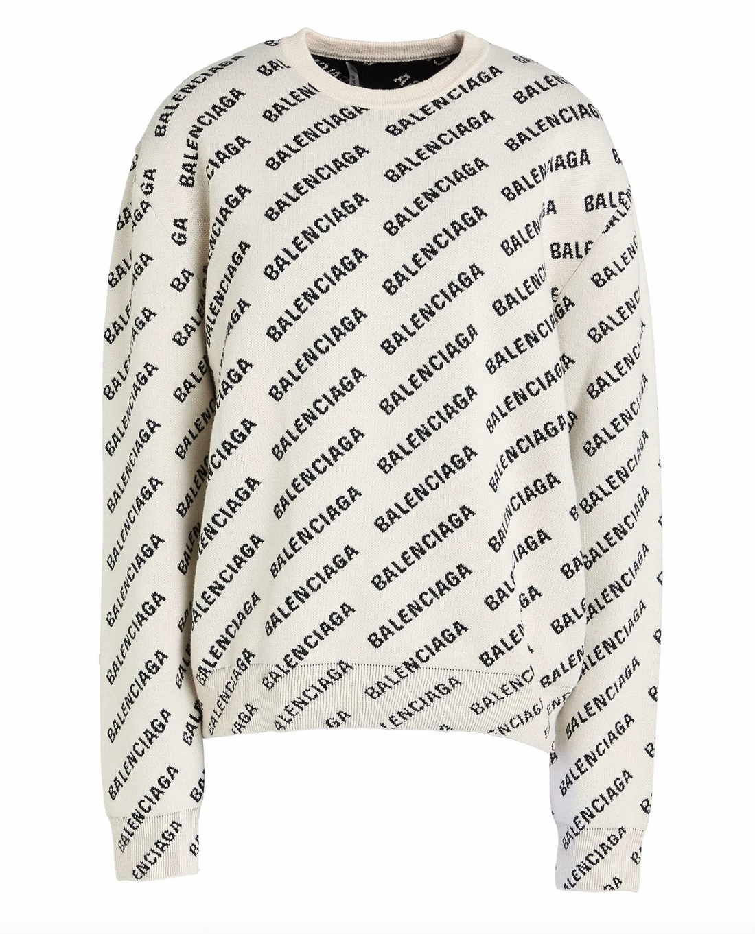 Balenciaga All Over Sweater