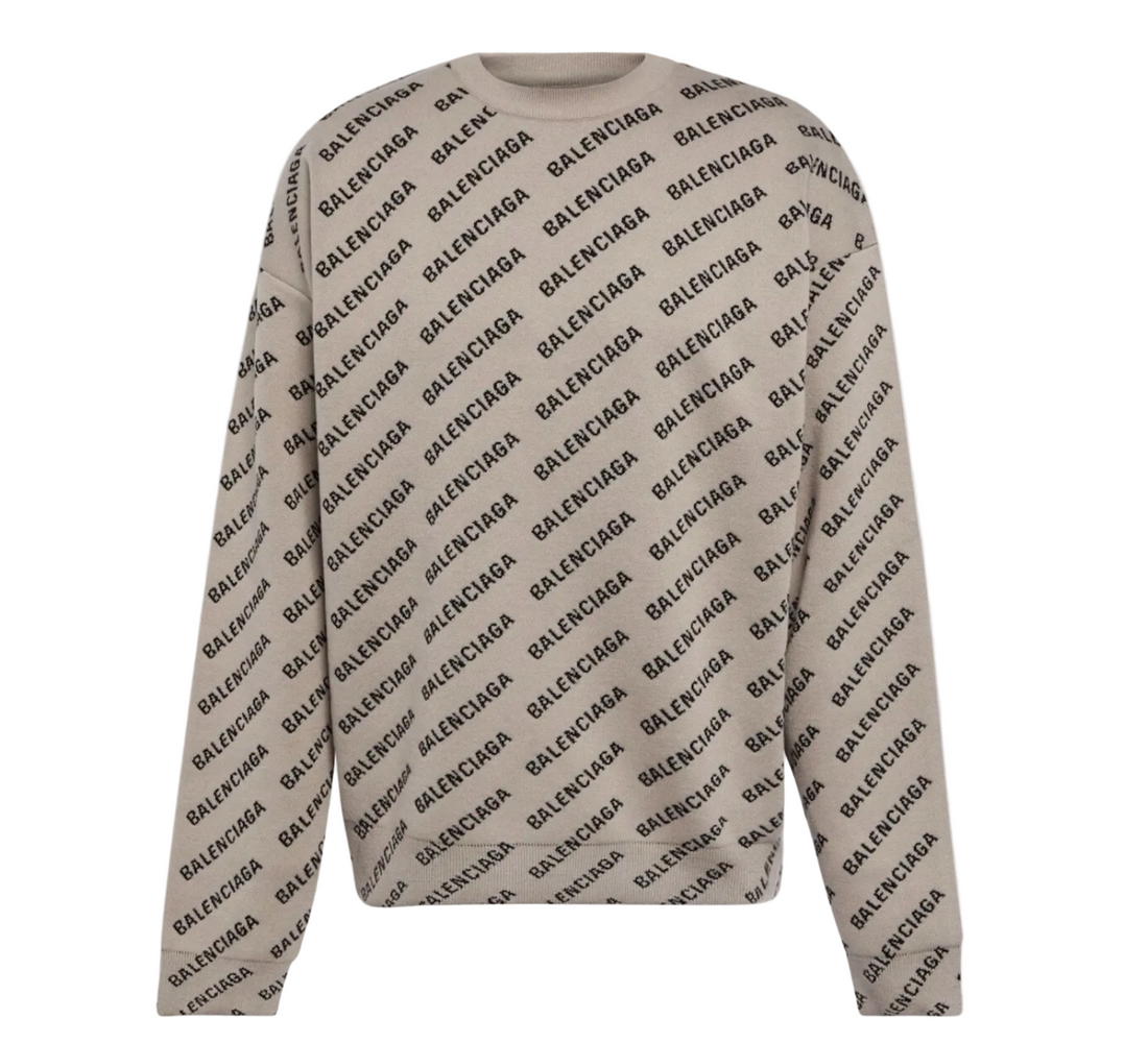 Balenciaga All Over Sweater