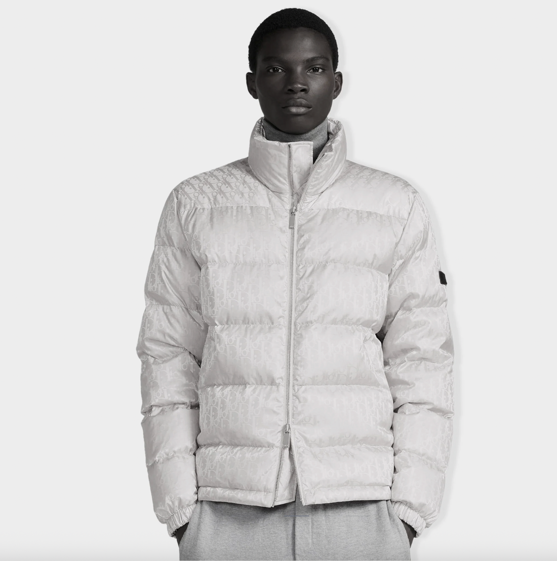 Dior Oblique Down Puffer Jacket