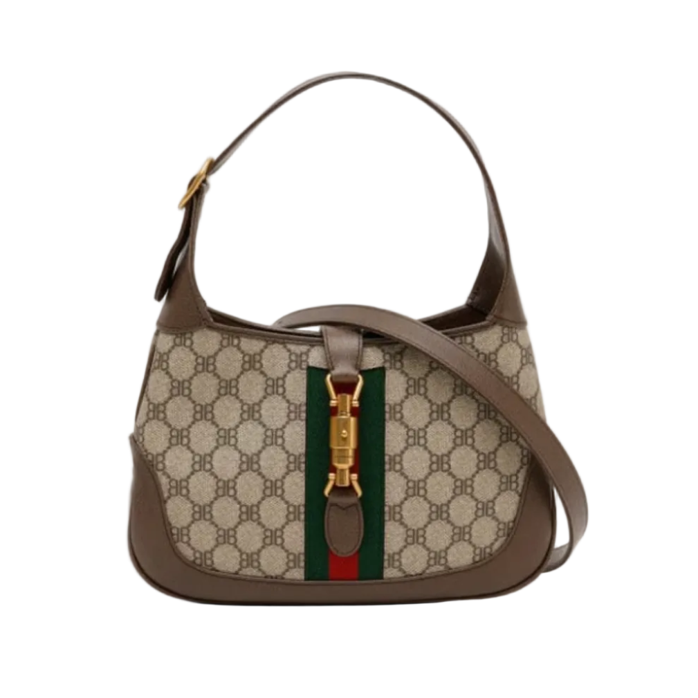 Gucci x Balenciaga Hacker Project Jackie Hobo Bag
