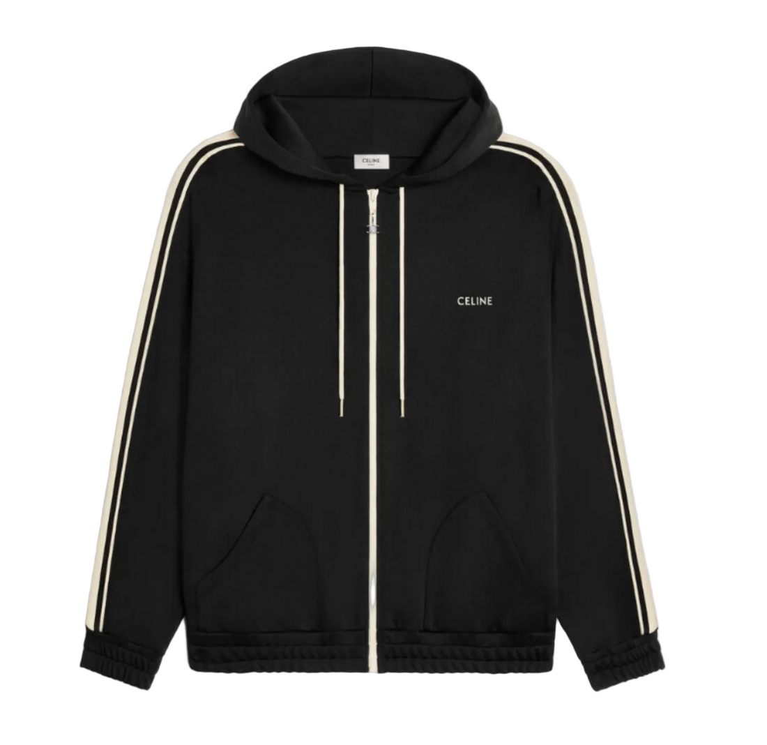 Celine Hooded Track Jacket