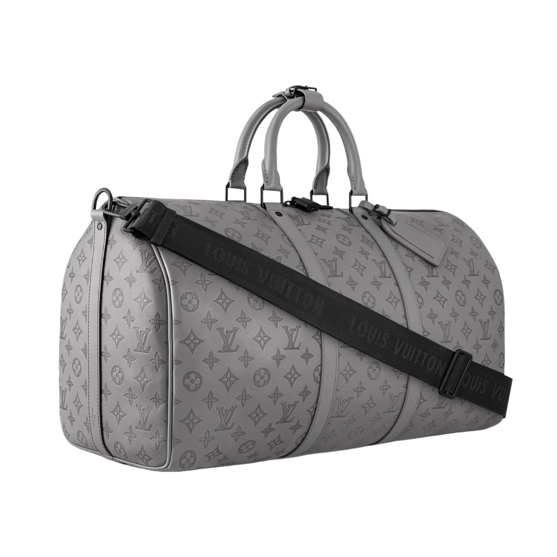 Louis Vuitton Shadow Monogram Keepall 50