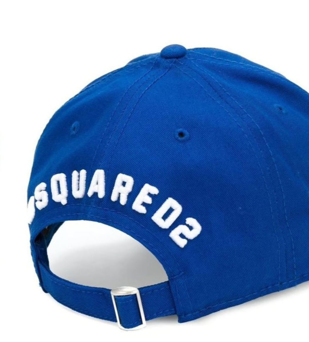 Dsquared Icon Blue Cap