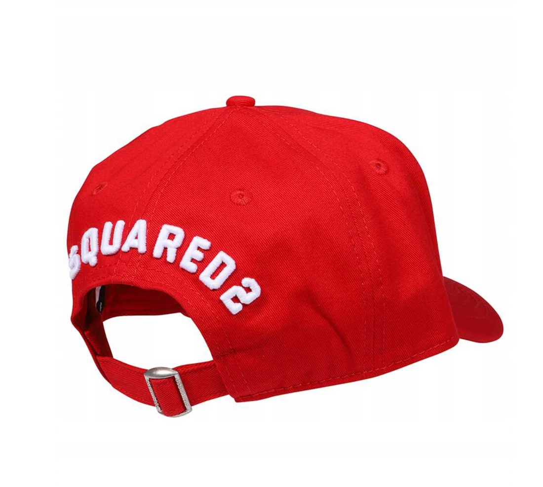 Dsquared Icon Red Cap