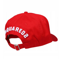 Dsquared Icon Red Cap