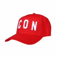 Dsquared Icon Red Cap