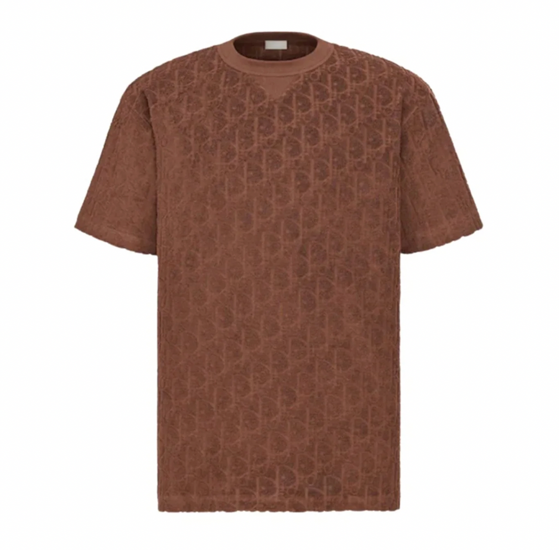 Dior Oblique Terry T-Shirt
