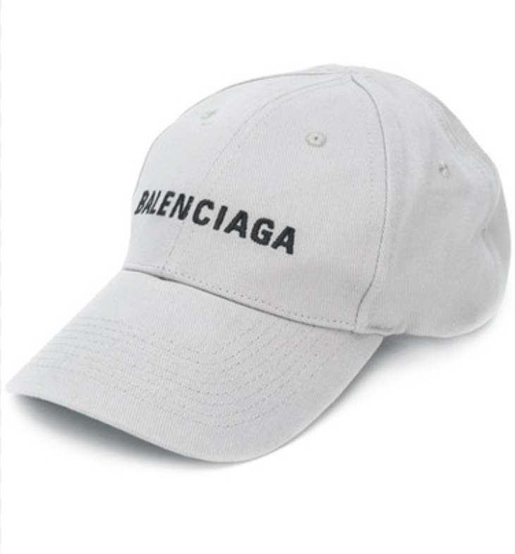 Balenciaga Logo Baseball Cap