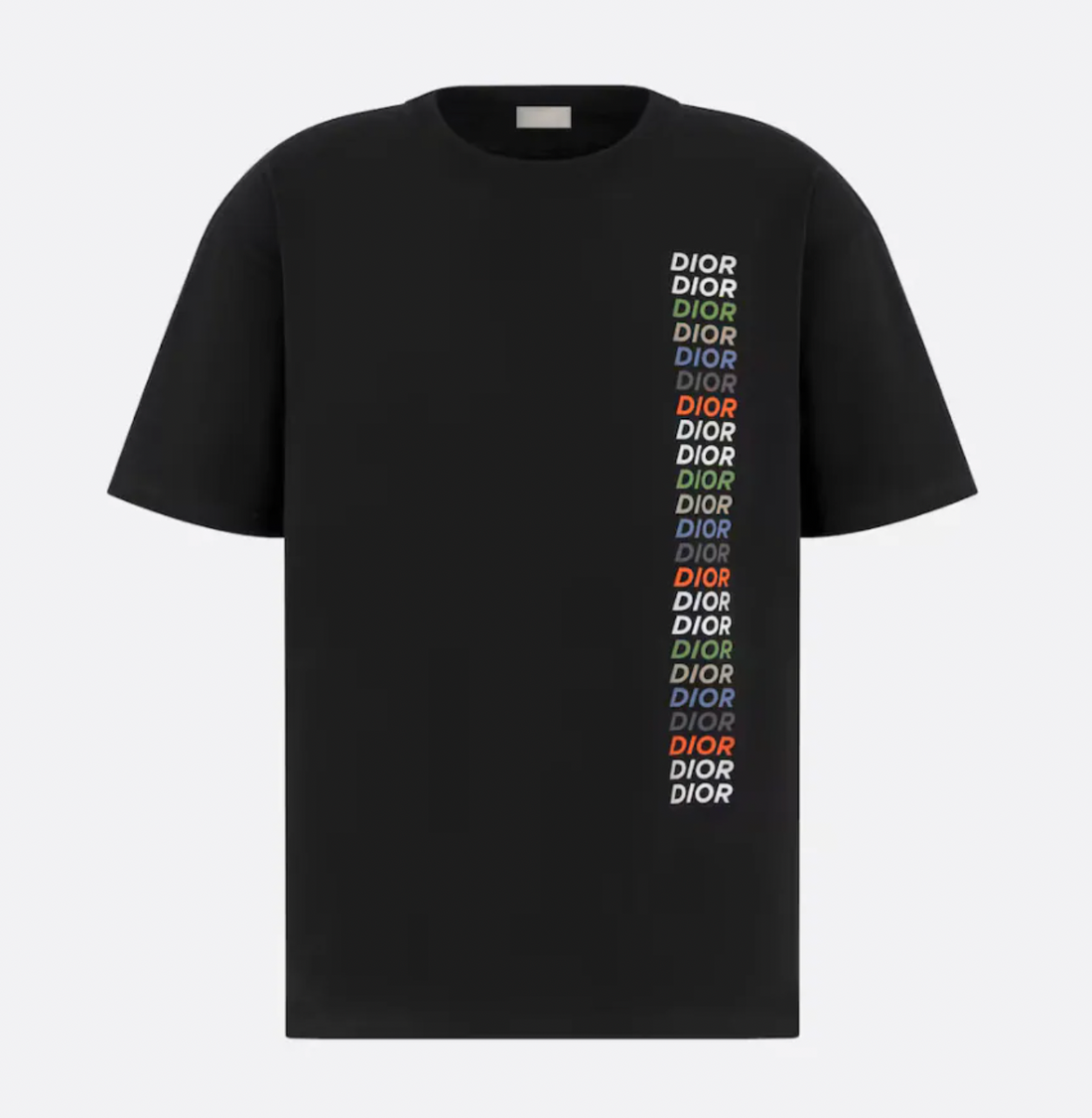 Dior Logo T-Shirt Black