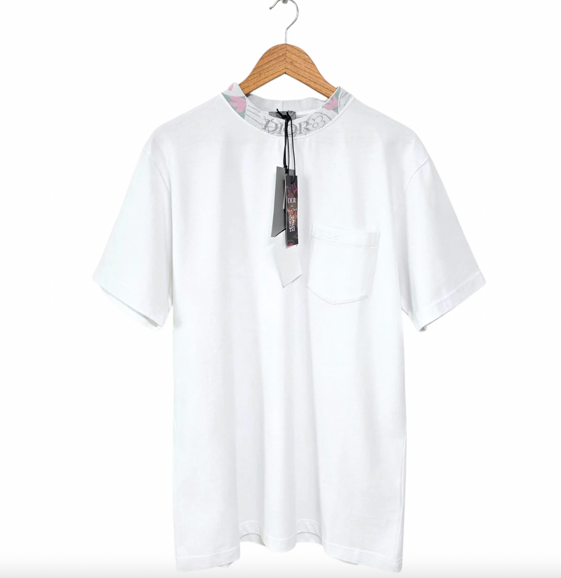 Dior x Duncan Grant Mockneck Logo T-Shirt