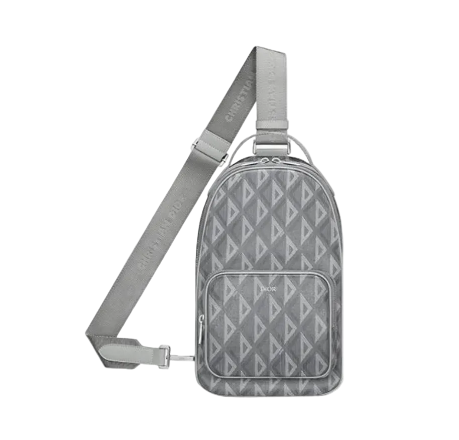Dior Diamond Mini Rider Sling Bag
