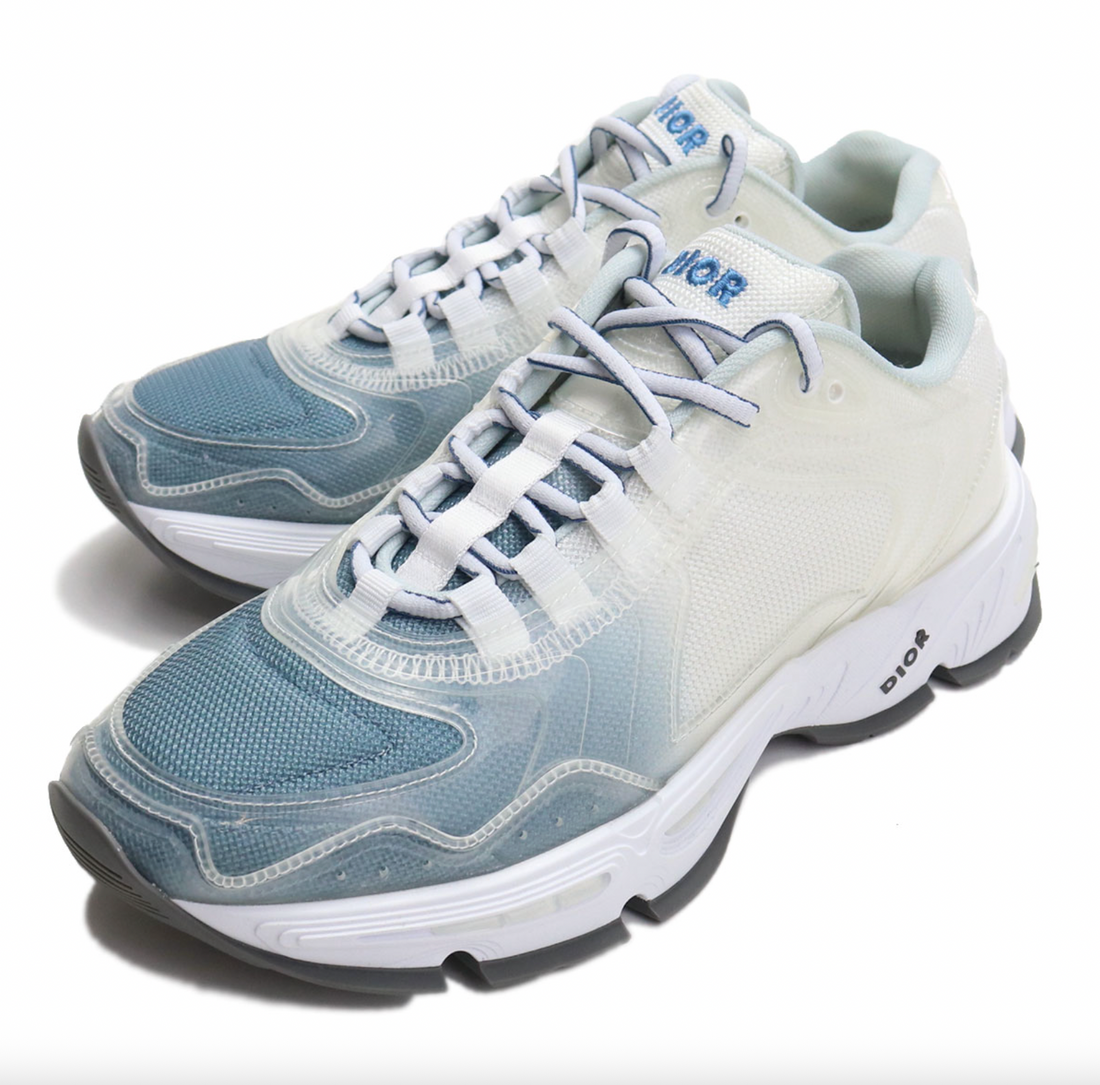 Dior CD1 Gradient Blue Sneaker