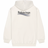 Balenciaga Campaign Logo Hoodie Medium Fit