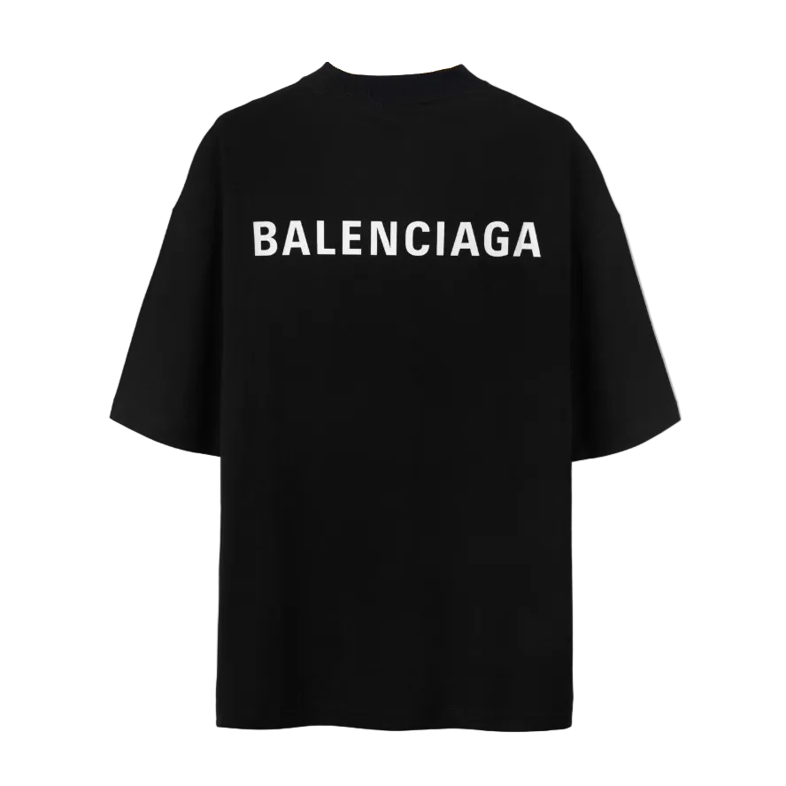 Balenciaga Back Logo T-shirt