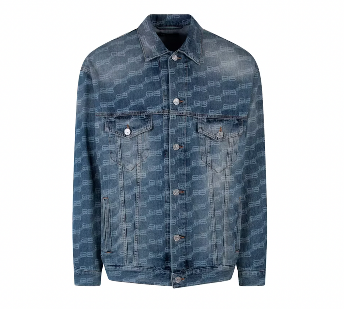 Balenciaga BB Denim Jacket