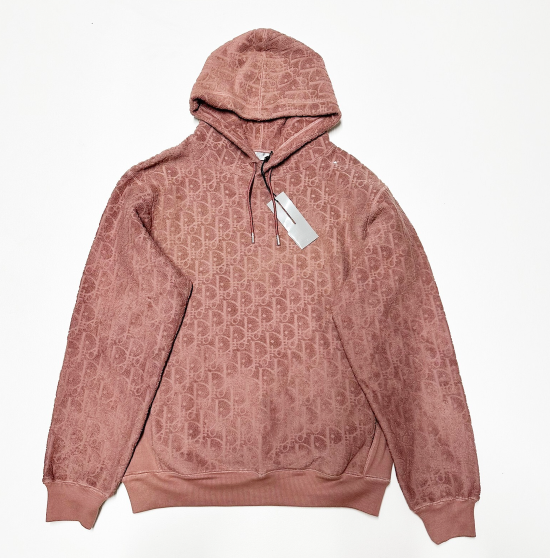 Dior Oblique Terry Cotton Jacquard Hoodie