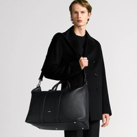Dior Gravity Leather Duffle Bag 40