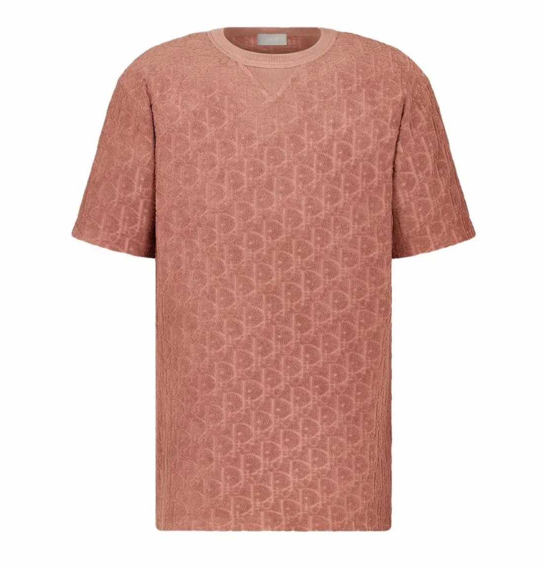Dior Oblique Terry Oversized T-Shirt
