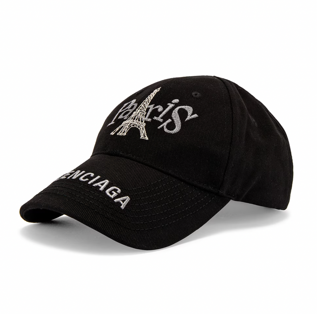 Balenciaga Eiffel Tower Baseball Cap