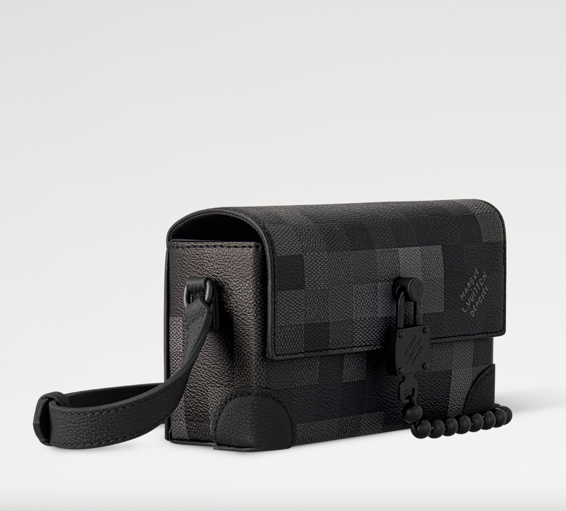 Louis Vuitton Steamer Wearable Wallet