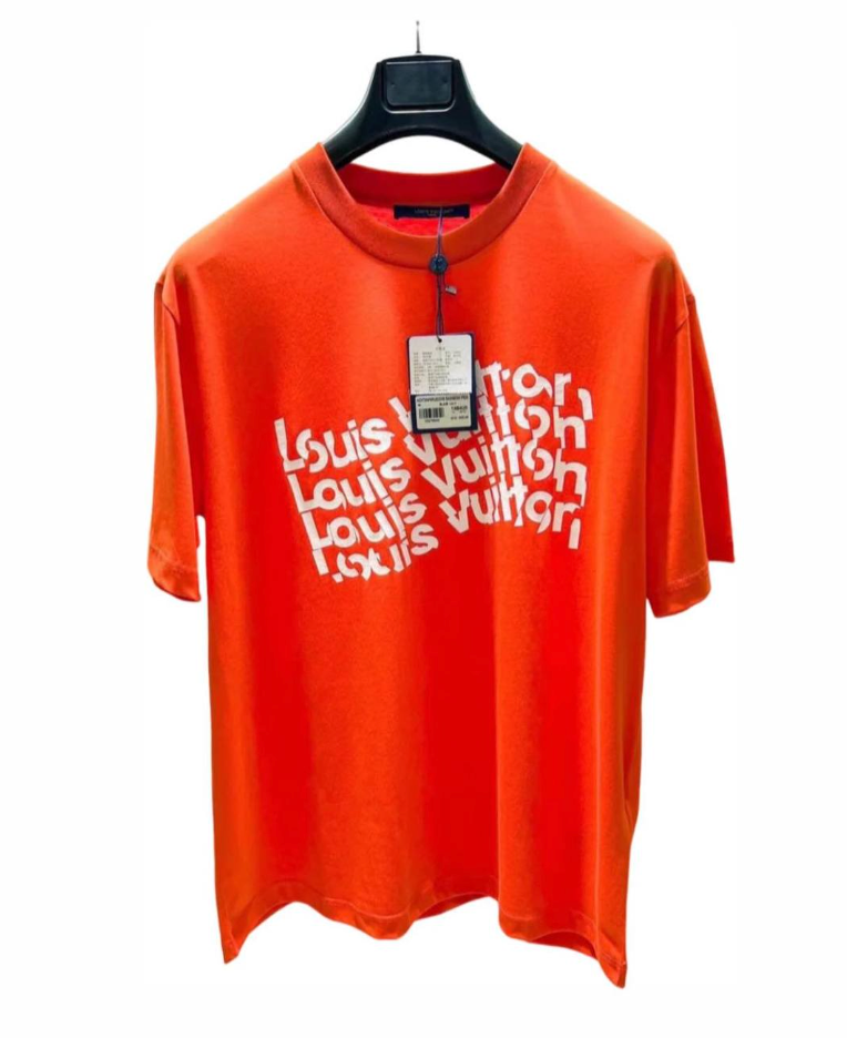 Louis Vuitton Logo Printed T-Shirt