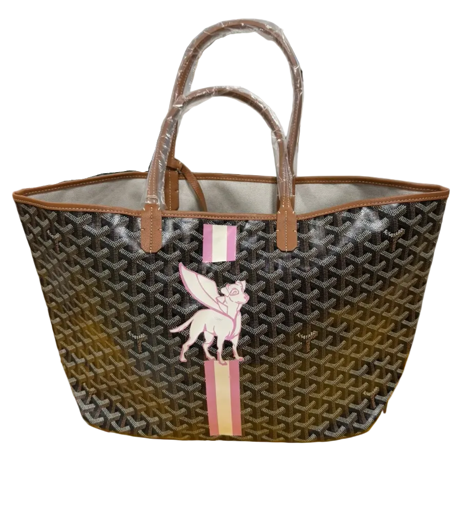 Goyard Super Dog St Louis Tote bag