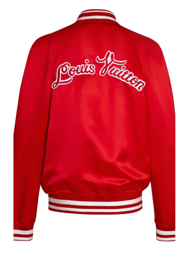 Louis Vuitton Souvenir Varsity Jacket