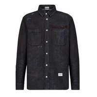 Dior x Cactus Jacket Waxed Overshirt