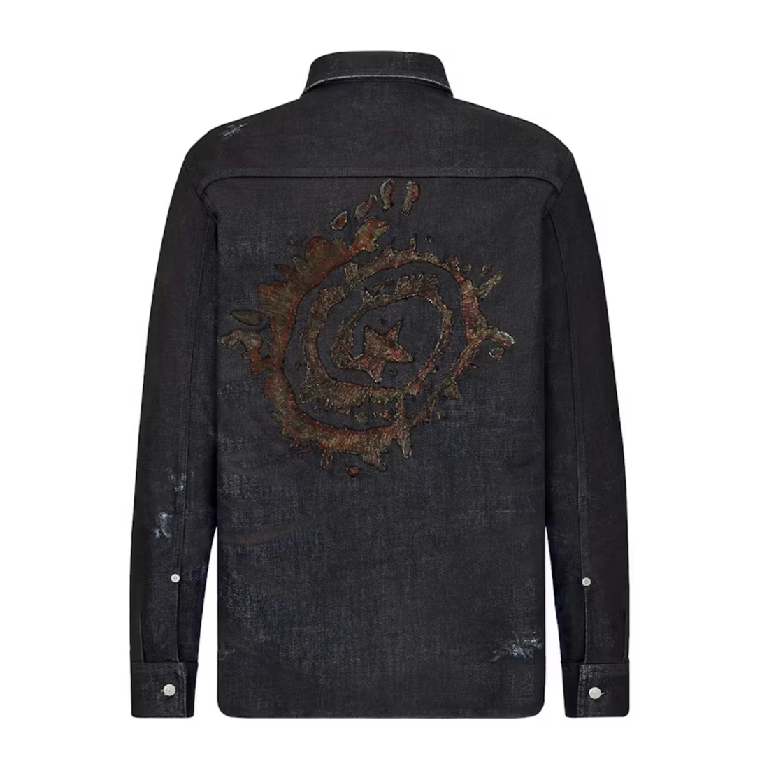 Dior x Cactus Jacket Waxed Overshirt