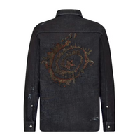 Dior x Cactus Jacket Waxed Overshirt