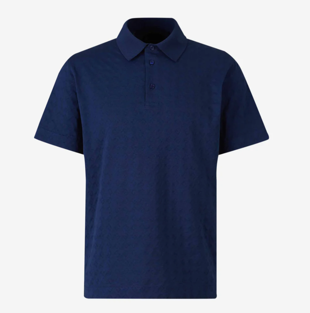 Givenchy 4G Jacquard Polo Shirt