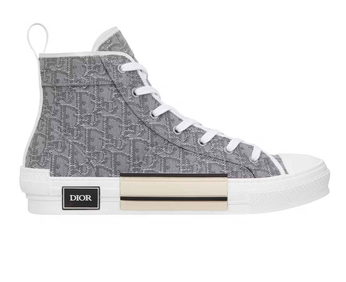 Dior Oblique B23 High Top Sneaker