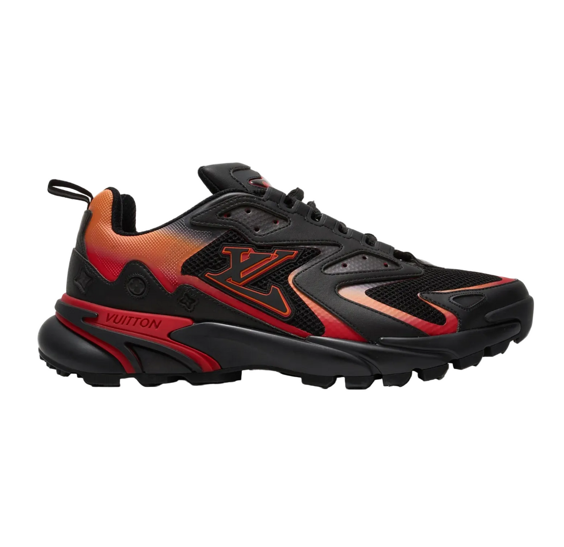 Louis Vuitton Tactic Trainer Sneaker  Rubber outsole with the Vuitton signature